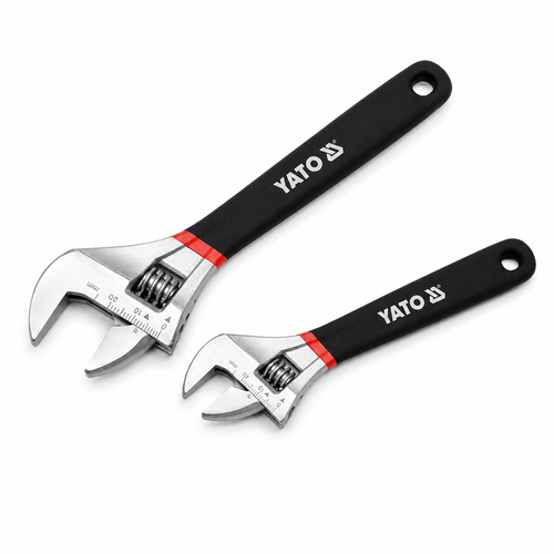 Adjustable Wrench (6"–18")