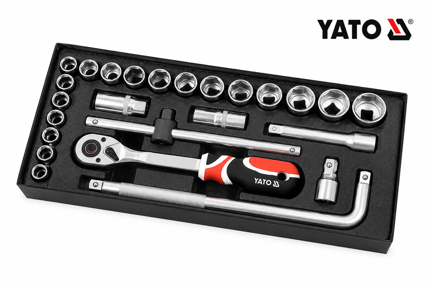 1/2" Drive Socket Set 24 Pcs